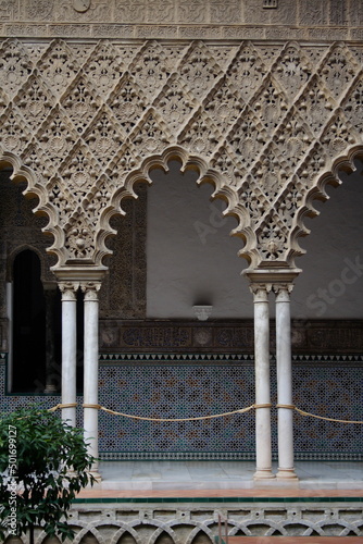 Fototapeta Naklejka Na Ścianę i Meble -  Sevilla, Reales Alcázares