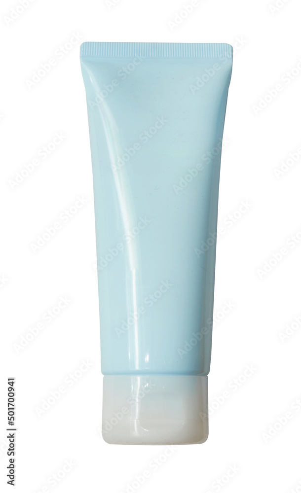 Mockup plastic tube for cosmetics Mockup plastic tube for cosmetics