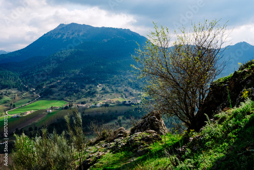 Mountain landscapes of Riopar  mountainous area of the province of Albacete.