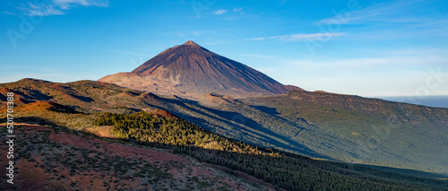 Vulkan Pico del Teide, Teneriffa photo