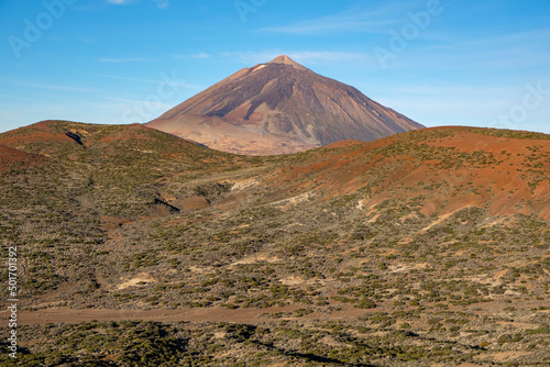 Vulkan Pico del Teide, Teneriffa