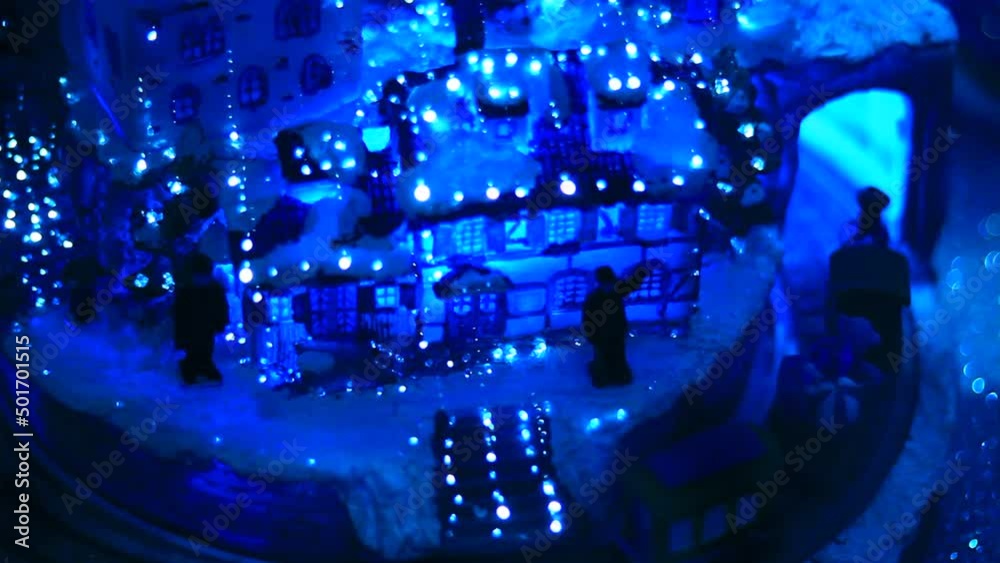 Lights in a toy store. Lights in a toy store.