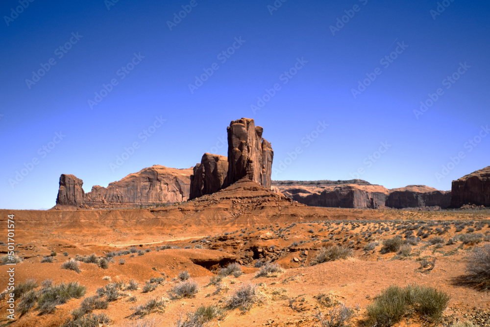 Monument Valley - View from John Ford's Point
