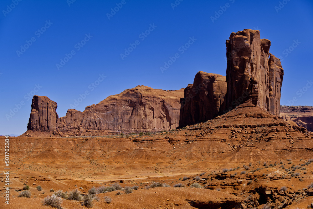 Monument Valley - Camel Butte