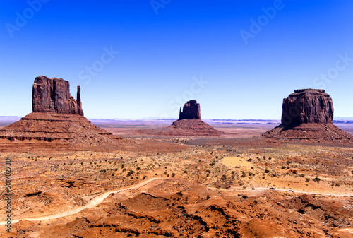 Monument Valley s Big Three