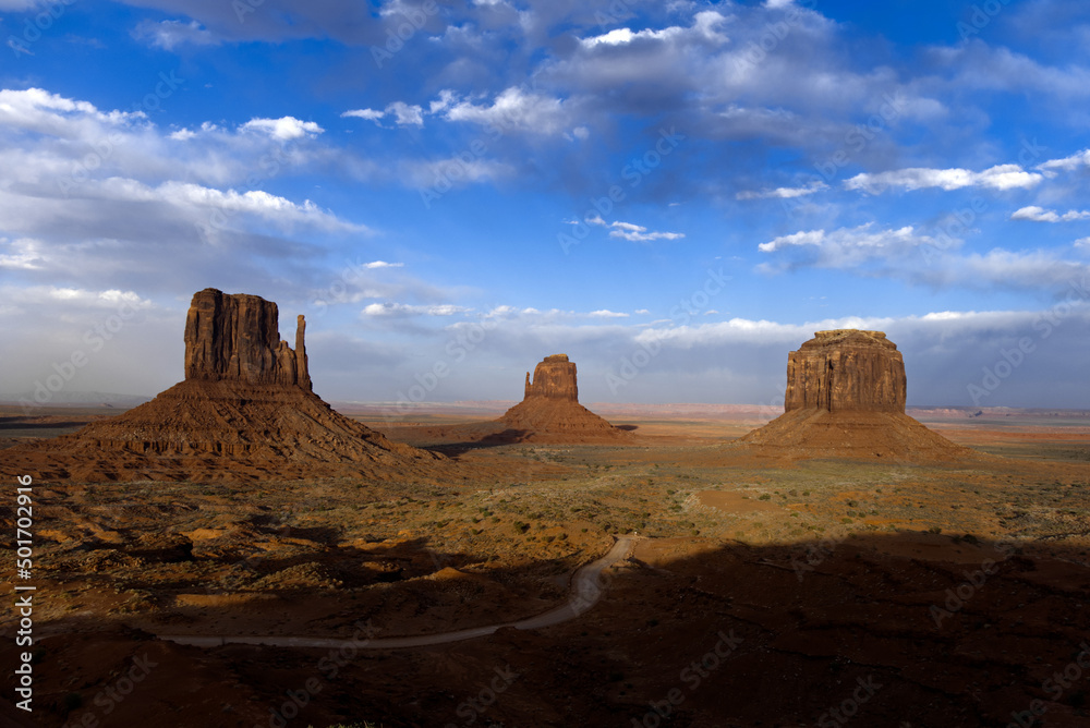 Monument Valley at Golden Hour