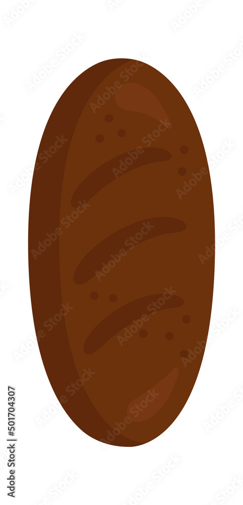 Obraz premium Bread Bakery Icon. Vector illustration