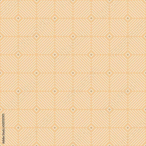 Square seamless pattern. Geometric background.