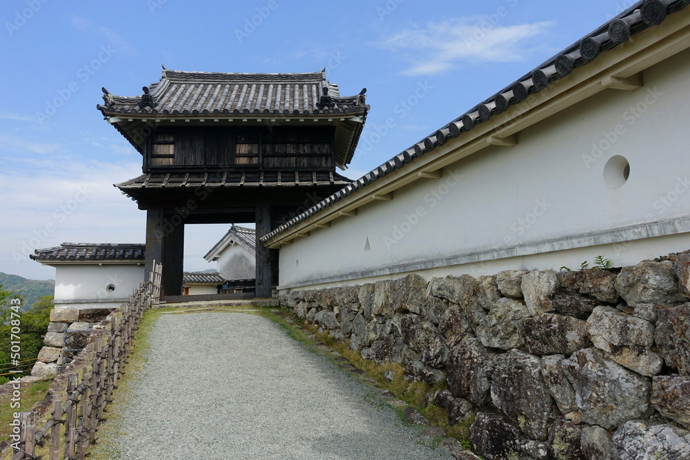 Obraz premium 高知城