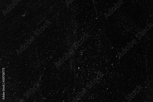 Black concrete street wall background or texture