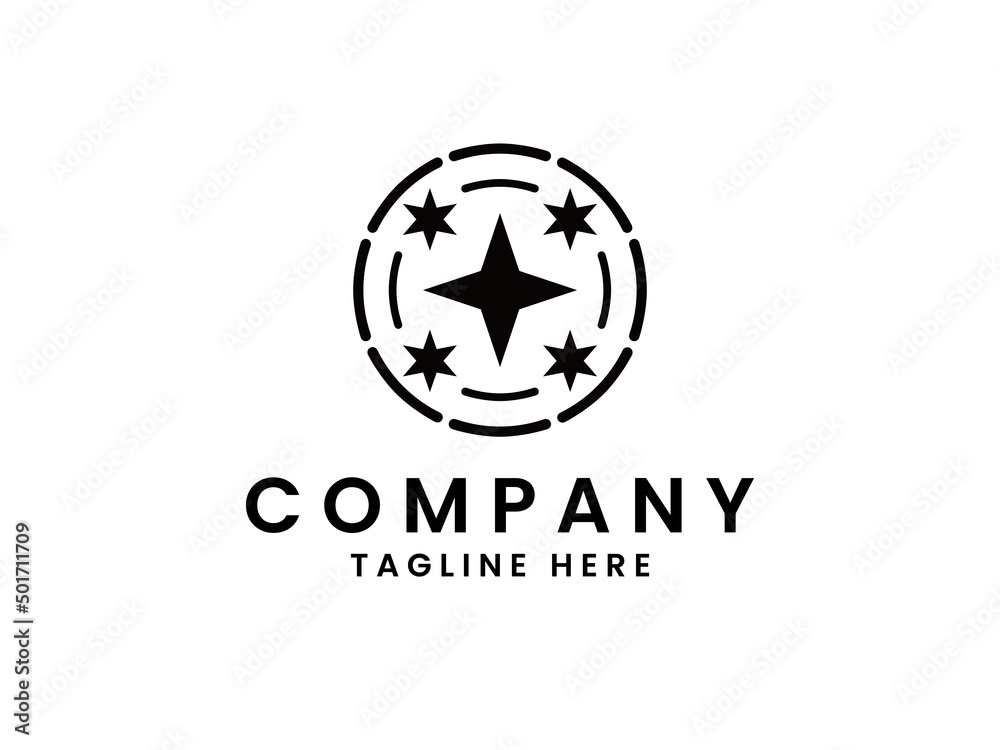 Star connection logo design company Star connection logo design company