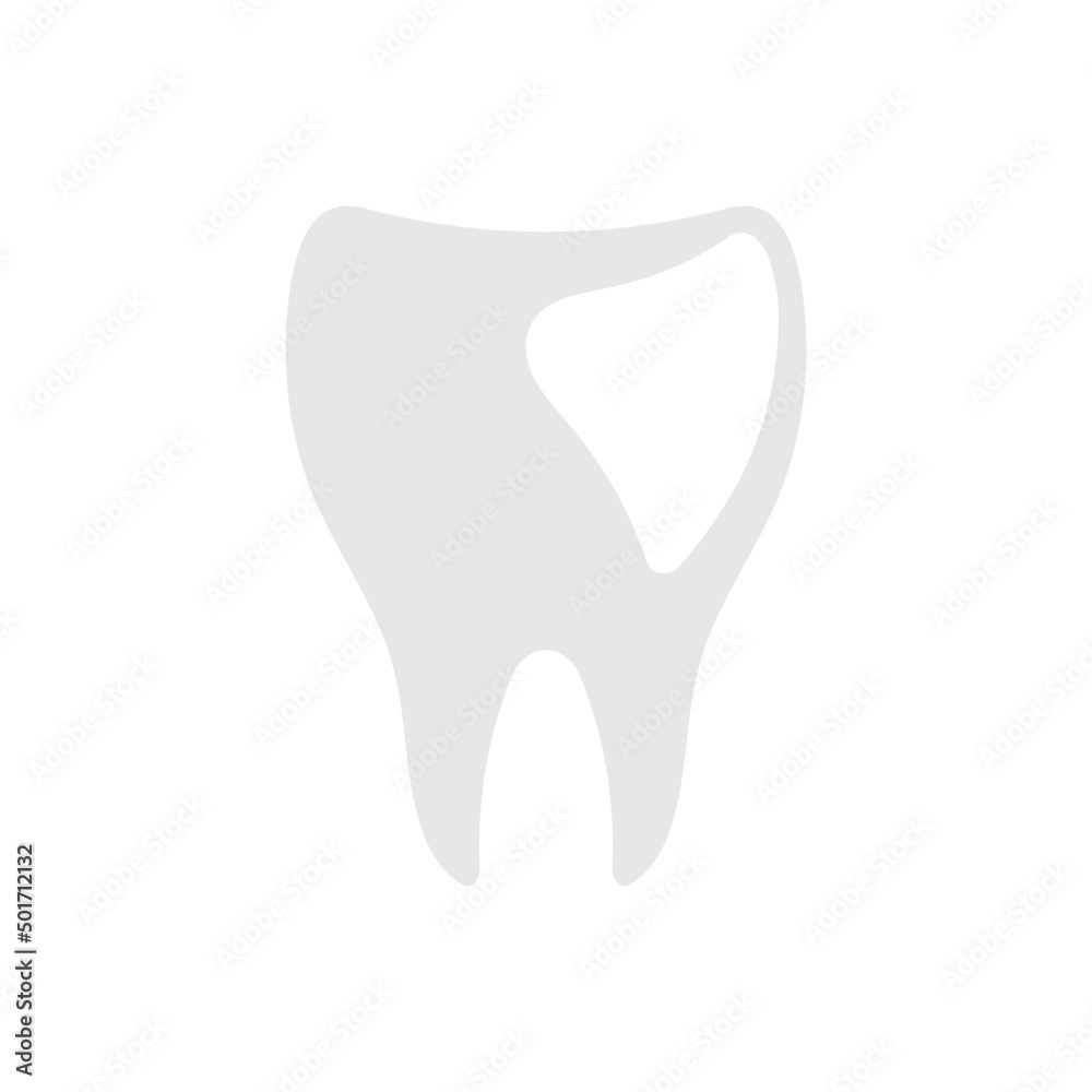 Obraz premium tooth care logo design vector