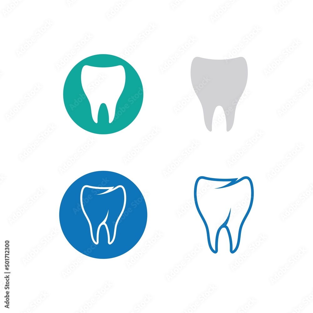 tooth care logo design vector tooth care logo design vector