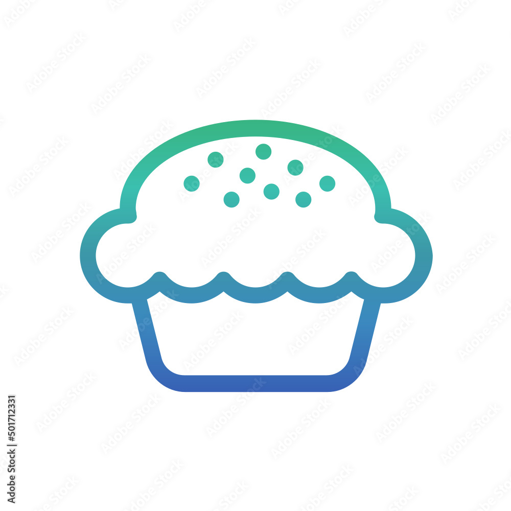 Pie , Bakery gradient icon. Pie , Bakery gradient icon.