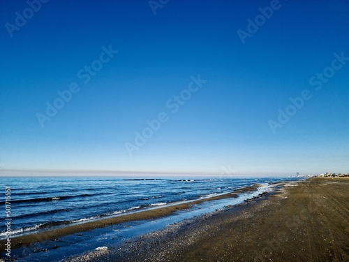 Fototapeta Naklejka Na Ścianę i Meble -  Blue Beach

Iran, Mazandaran Province