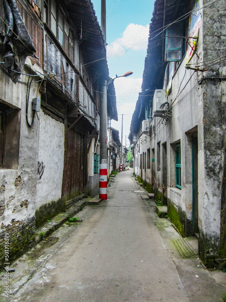 Fototapeta premium Scenery of Wuzhen, Jiaxing, Zhejiang, China 