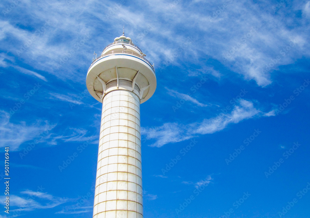 Rizhao Seaside Lighthouse, Shandong Province, China  