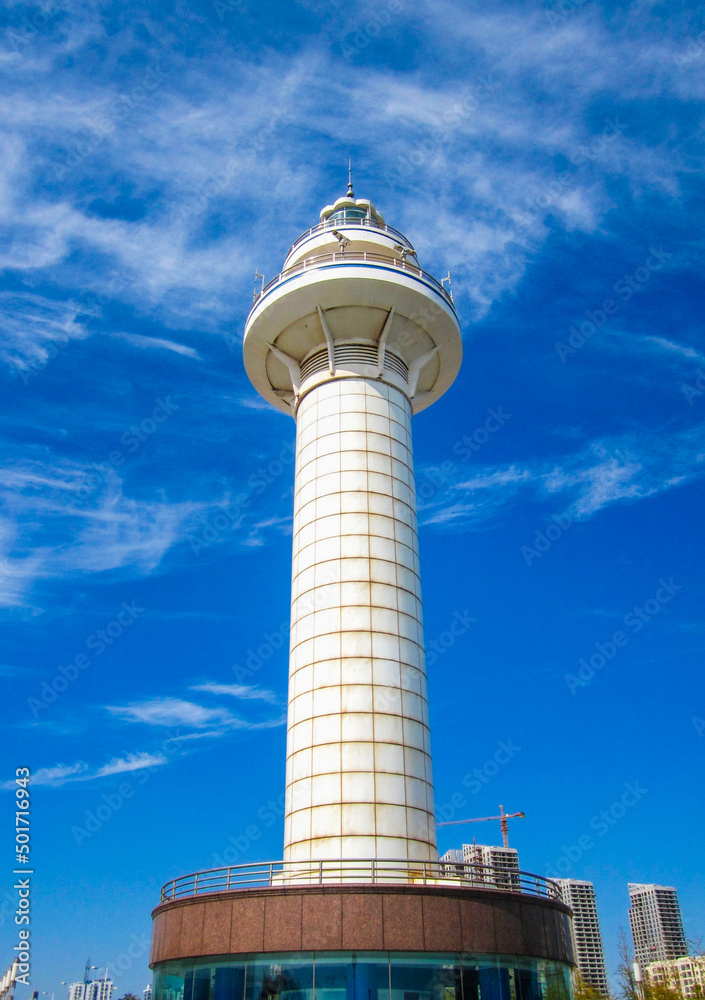 Rizhao Seaside Lighthouse, Shandong Province, China Rizhao Seaside Lighthouse, Shandong Province, China