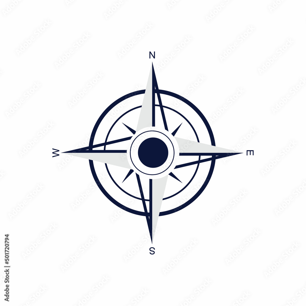 Compass Logo Template vector icon illustration design Compass Logo Template vector icon illustration design