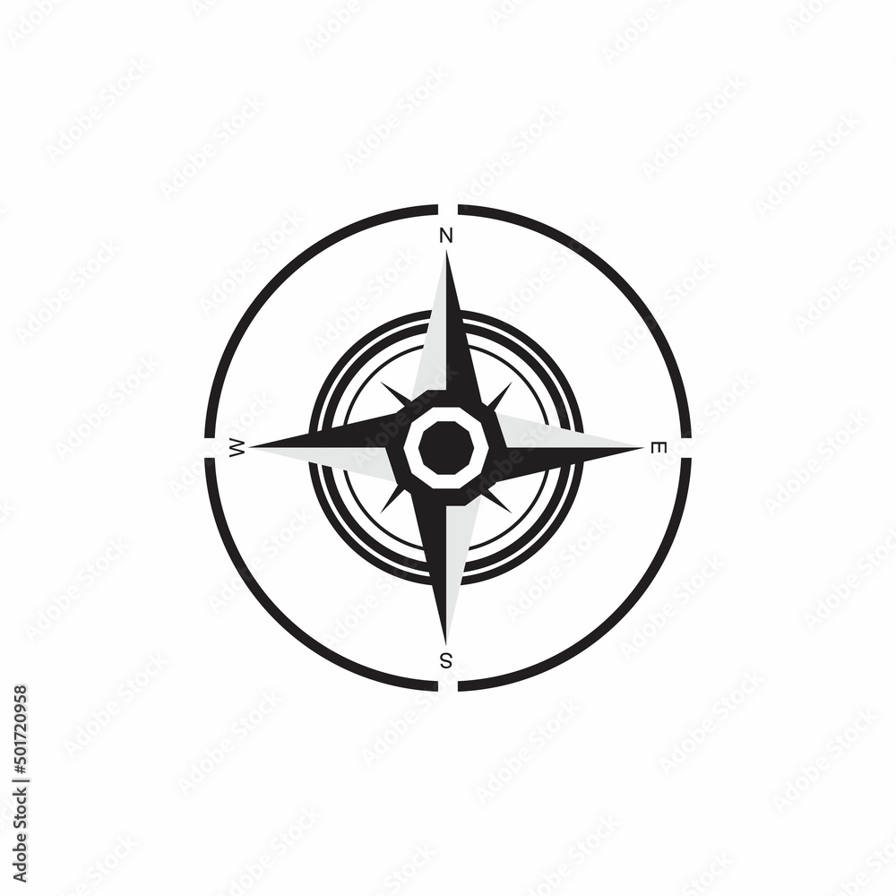 Compass Logo Template vector icon illustration design Compass Logo Template vector icon illustration design