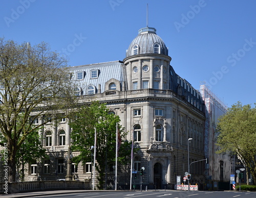 Historisches Bauwerk in Düsseldorf, Nordrhein - Westfalen photo