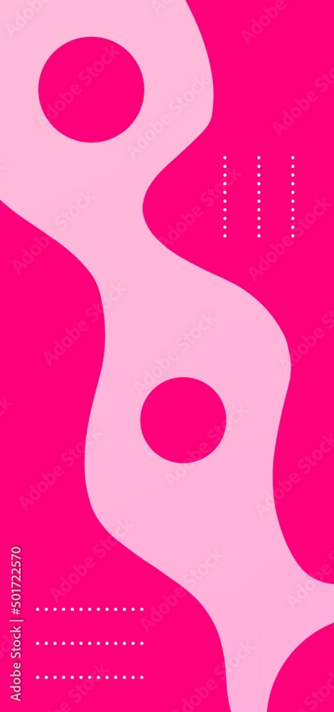 Pink wallpaper. Abstract pink gradient wallpaper with beautiful fluid shapes. Abstract background with geometric elements. Fluid wallpaper. Pink wallpaper. Abstract pink gradient wallpaper with beautiful fluid shapes. Abstract background with geometric elements. Fluid wallpaper.