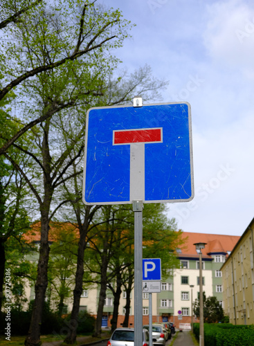 Sackgasse