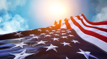 US American flag