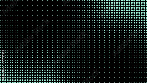 Generative real time art. Screen media technology. Code, digital creative. Coding abstract video trippy. Mesh LCD display. Scale size different hole space.