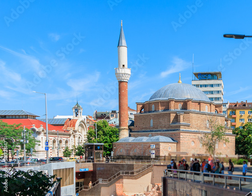 Sofia :Moschea Banja Baši  photo