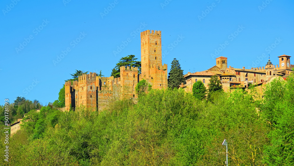 Castell'Arquato,Piacenza, Italy
