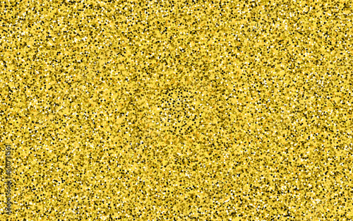 Gold glitter effect background pattern texture