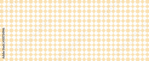 yellow fabric pattern texture - vector textile background for your design
