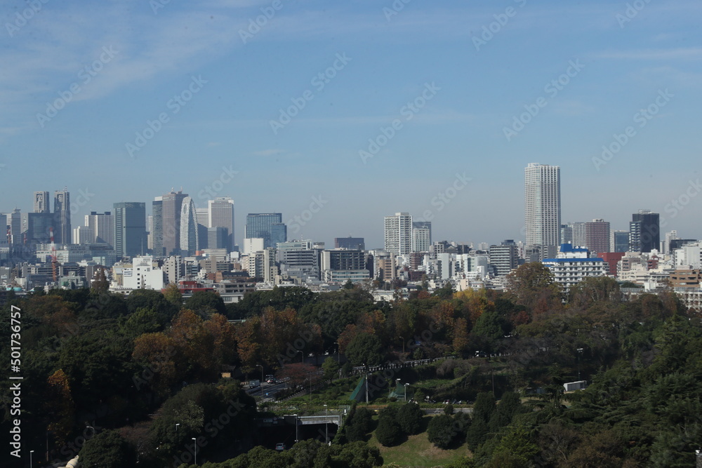 visitez tokyo  en hauteur