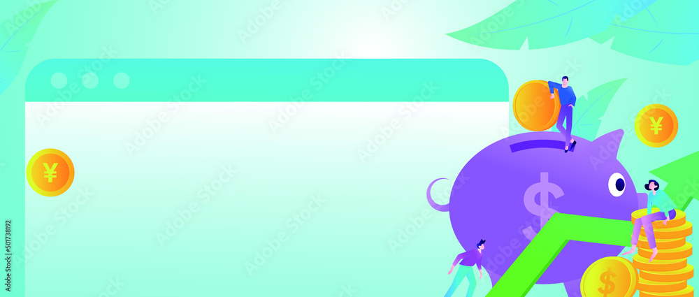 Announcement notice vector creative concept illustration
Announcement notice vector creative concept illustration