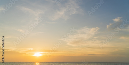 sunset over the sea © Nature Peaceful 