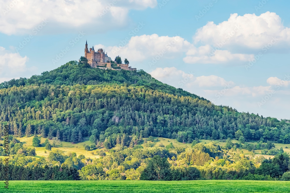 Hohenzollern Castle in Germany