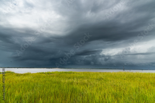 Approaching storm