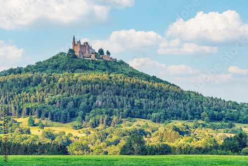 Hohenzollern Castle in Germany