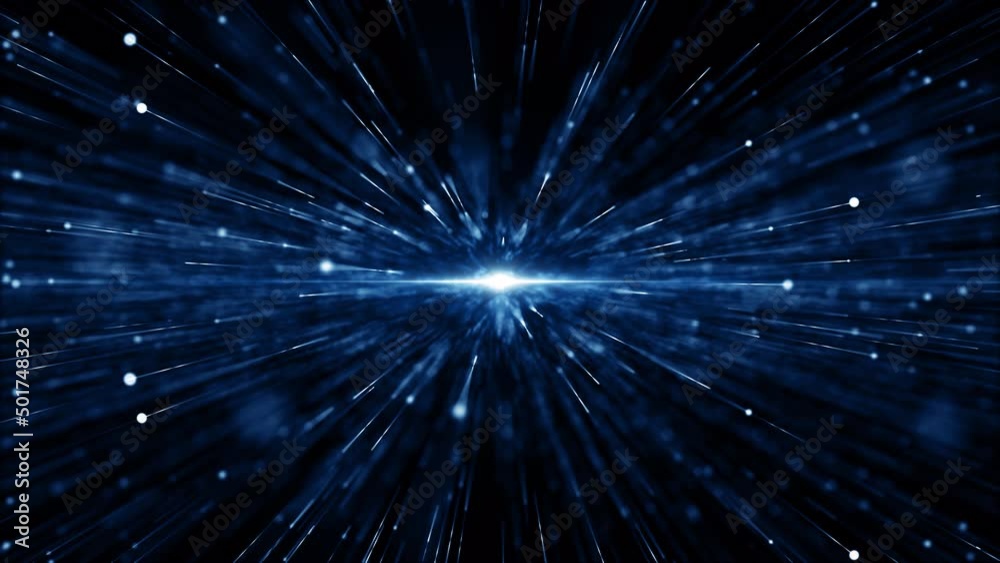Particles blue event game trailer titles cinematic concert openers end credit background loop