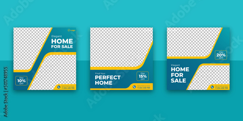 Real Estate Social Media Post Template