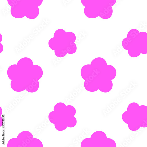 Baby Modern seamless pattern on T-shirts, sweatshirts, clothing, textile or package design. Vector background 