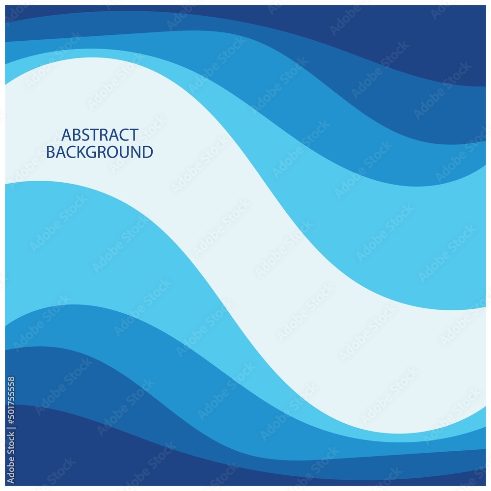 Abstract Water wave design background Abstract Water wave design background