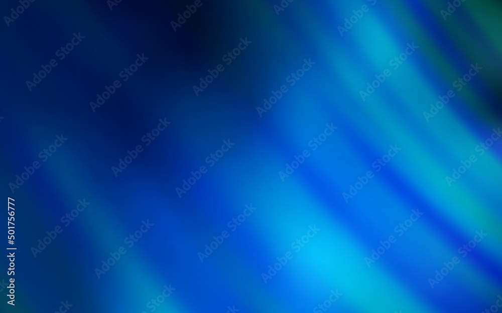 Light BLUE vector background with stright stripes.