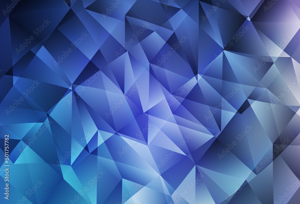 Dark Pink, Blue vector pattern with polygonal style. Dark Pink, Blue vector pattern with polygonal style.