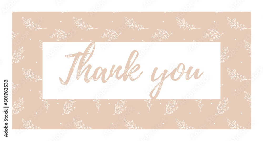 Vintage vector thank you handwritten inscription. hand drawn lettering. Thank you calligraphy. Thank you card. Vector illustration.