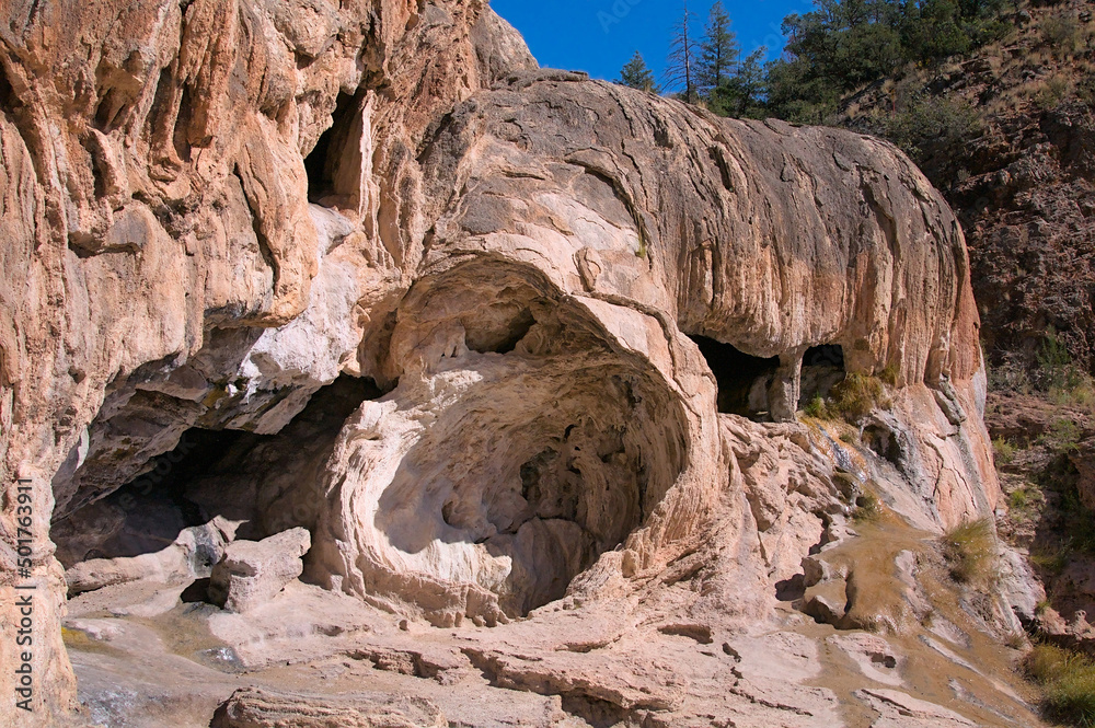 Soda Dam Rock Formations.