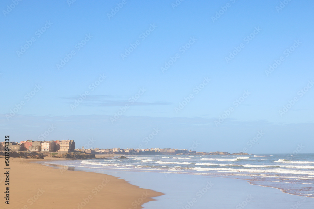 Wild beach near Essaouira