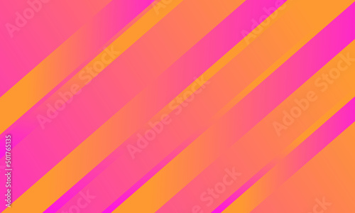 background with pink and yellow straight line pattern. abstract design for banner