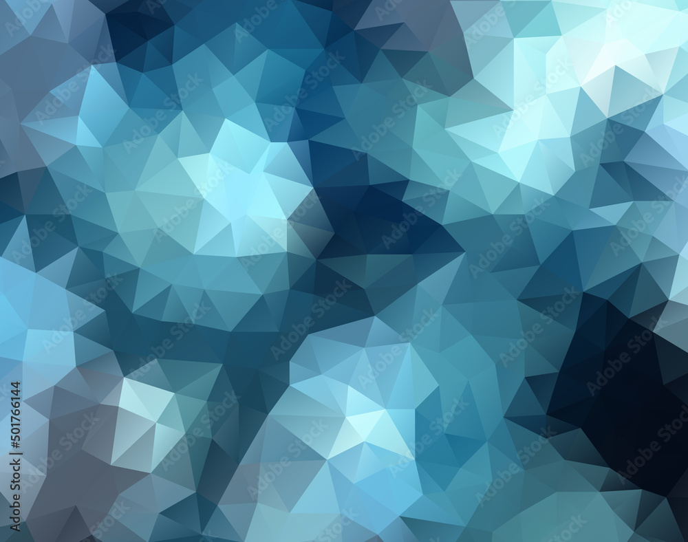 Obraz premium Vector background from polygons, abstract background of triangles, wallpaper